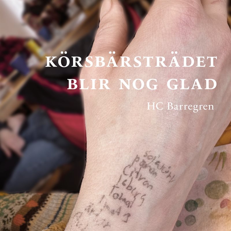 Körsbärsträdet blir nog glad