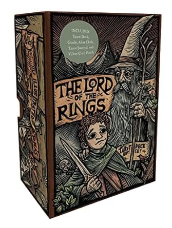 Lord of the Rings Tarot Deck and Guide Gift Set