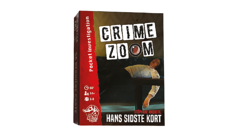Crime Zoom, Hans sista kort