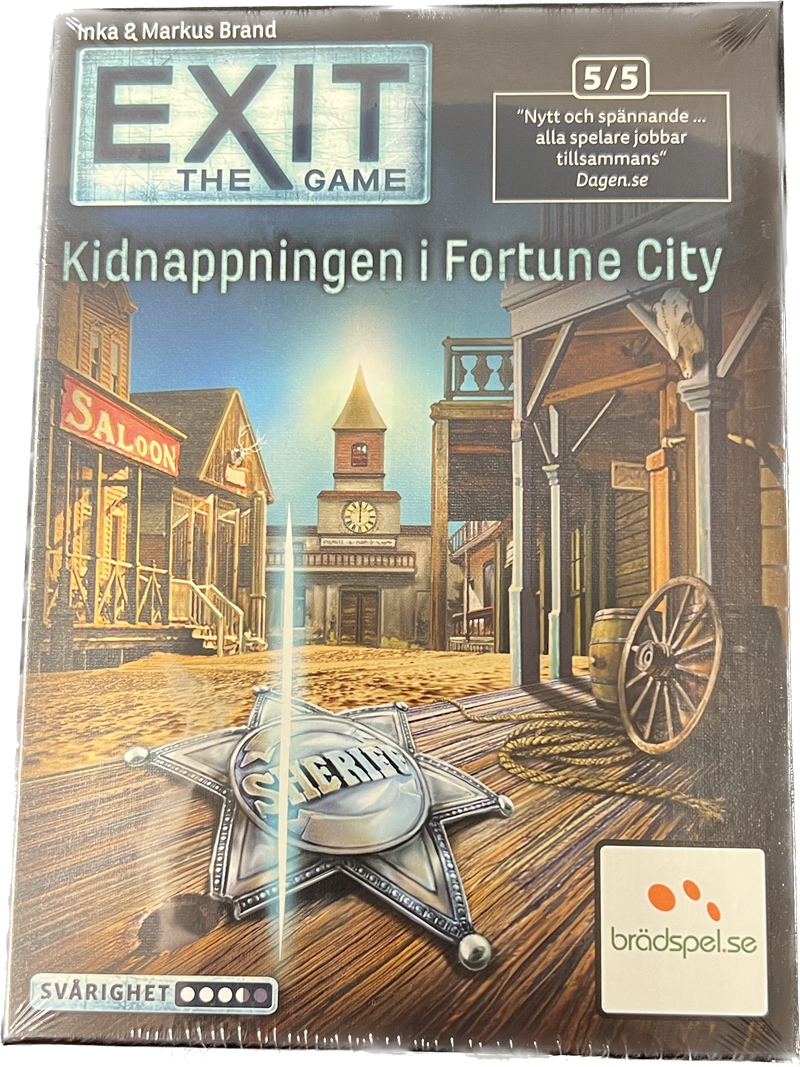 Exit - Kidnappningen i Fortune City