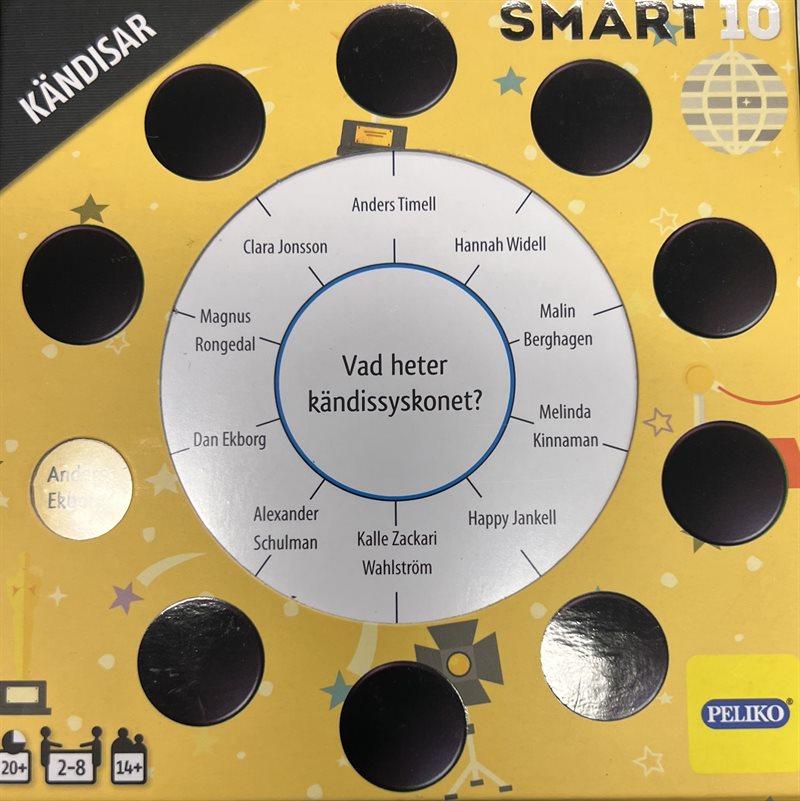 Frågekort kändisar