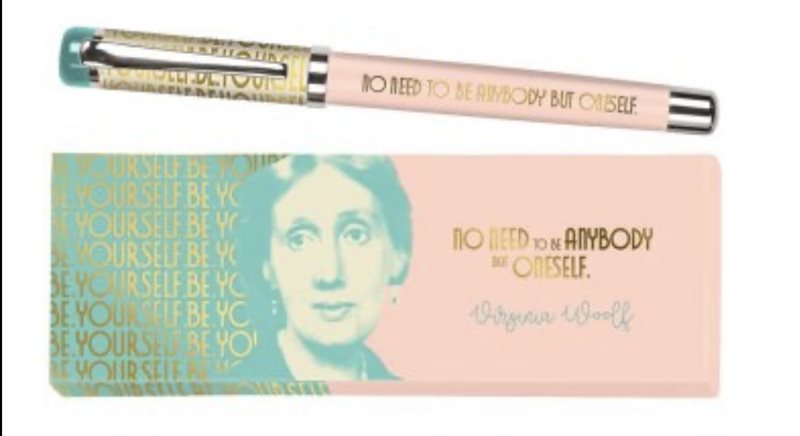 Kulspetspenna Virginia Woolf