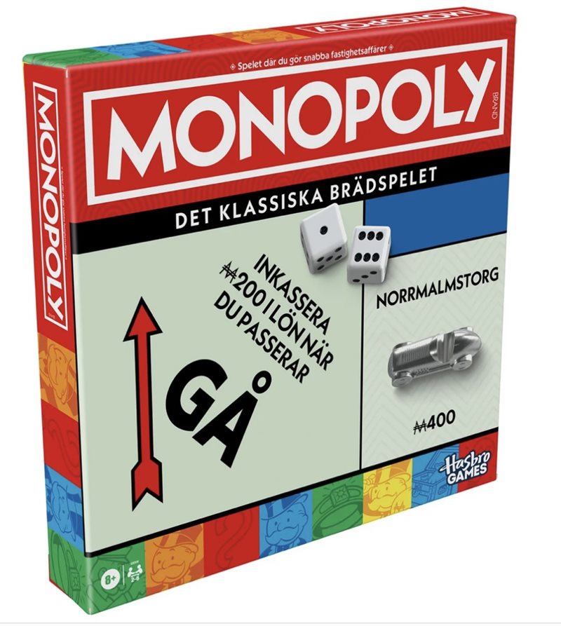 Brädspel Monopoly Classic 90th Year Edition (SE)