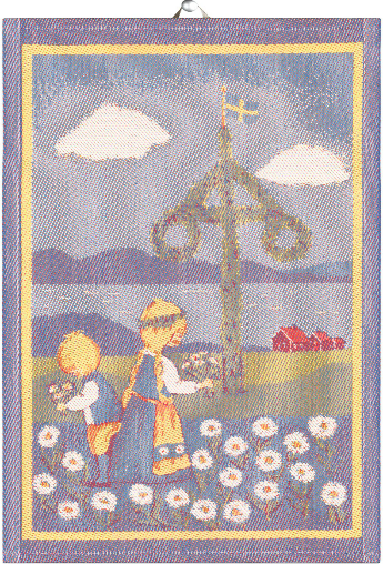 Handduk Svensk Sommar 