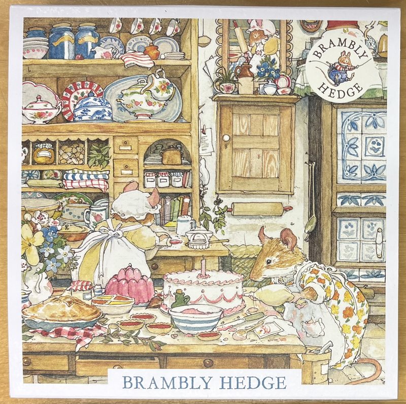 Brambly Hedge 16 notecards
