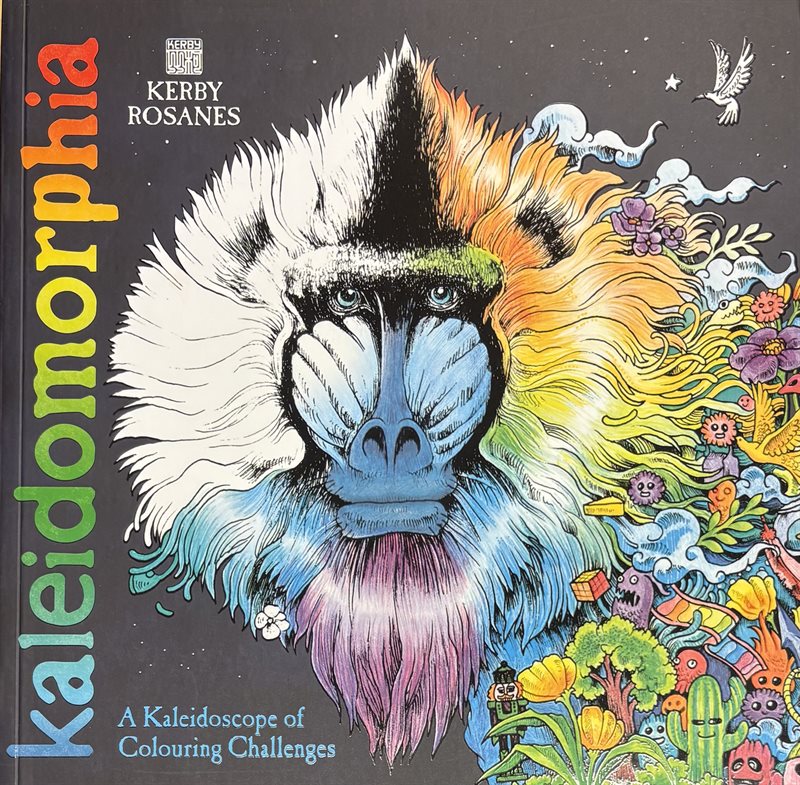 Kaleidomorphia, A Kaleidoscope of Colouring Challenges