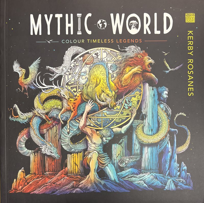 Mythic World, Colour timeless legends