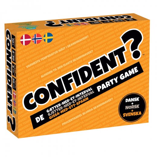 Confident? 