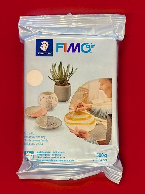 Fimo air Lufttorkande lera 