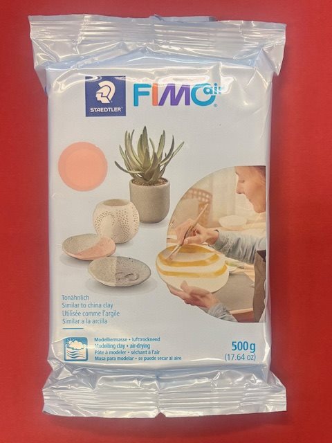 Fimo Air Lufttorkande lera