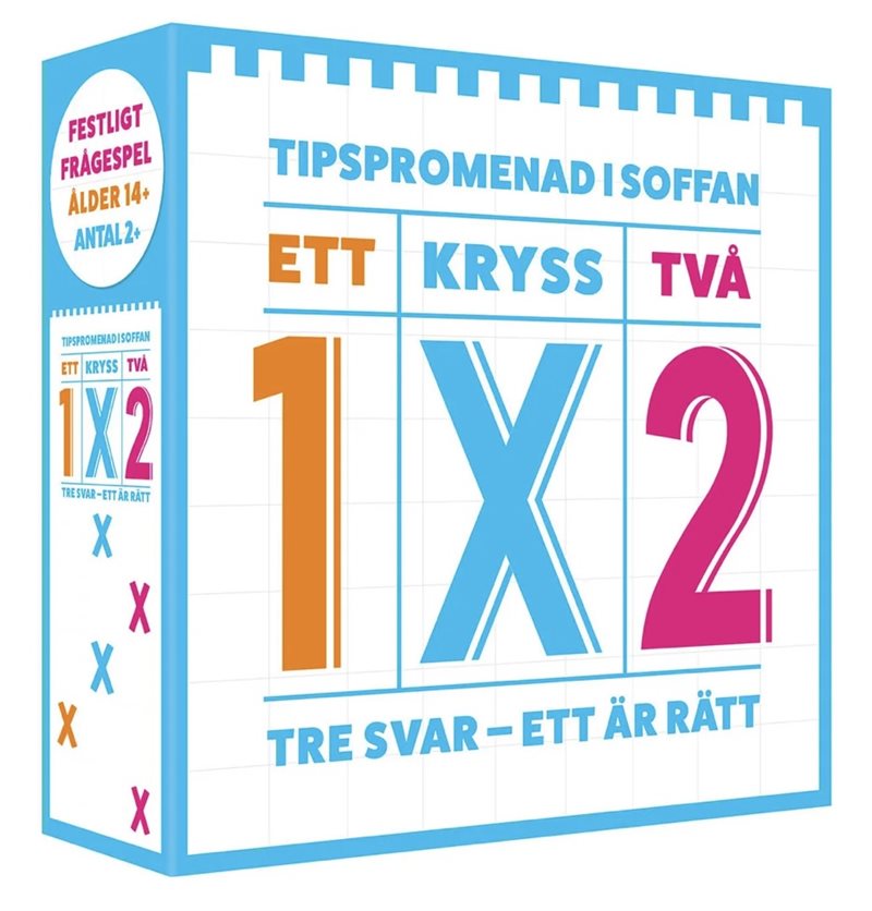 1X2 - Tipspromenad i soffan (SE)
