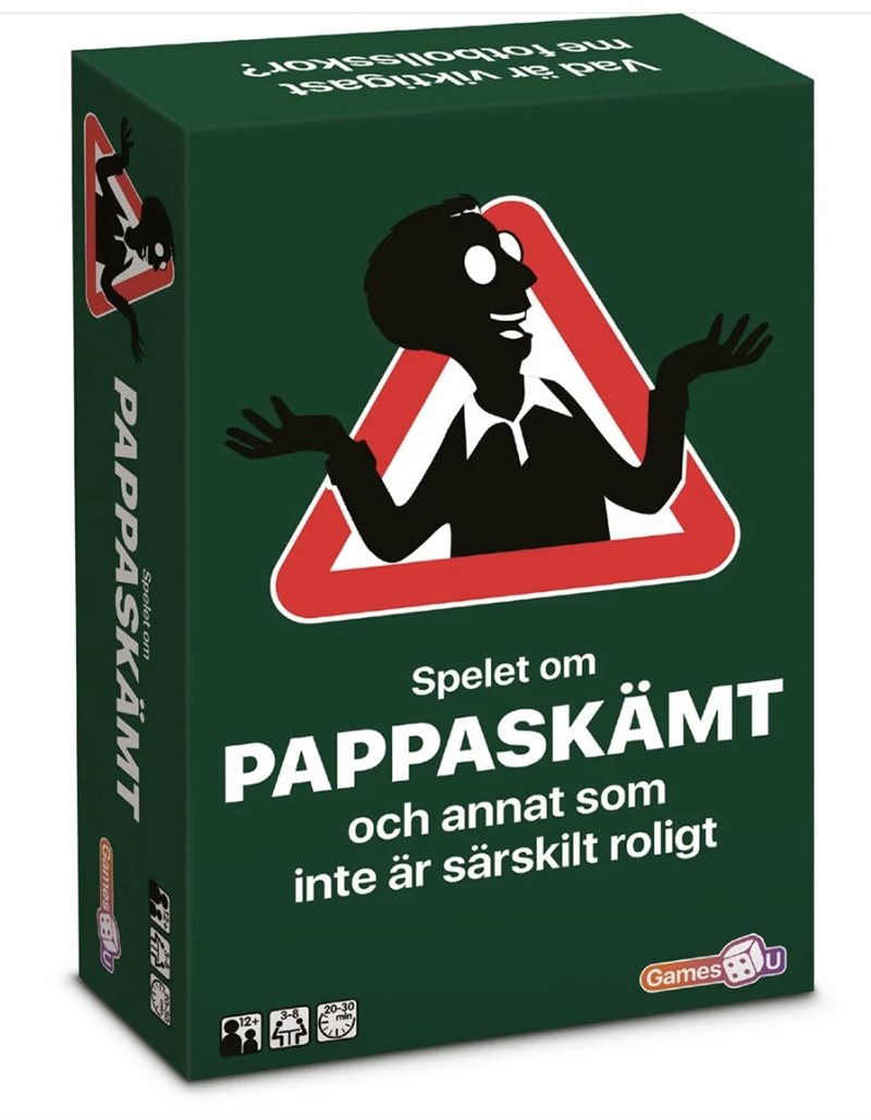 Partyspel Pappaskämt/Pappaskämt (SE)
