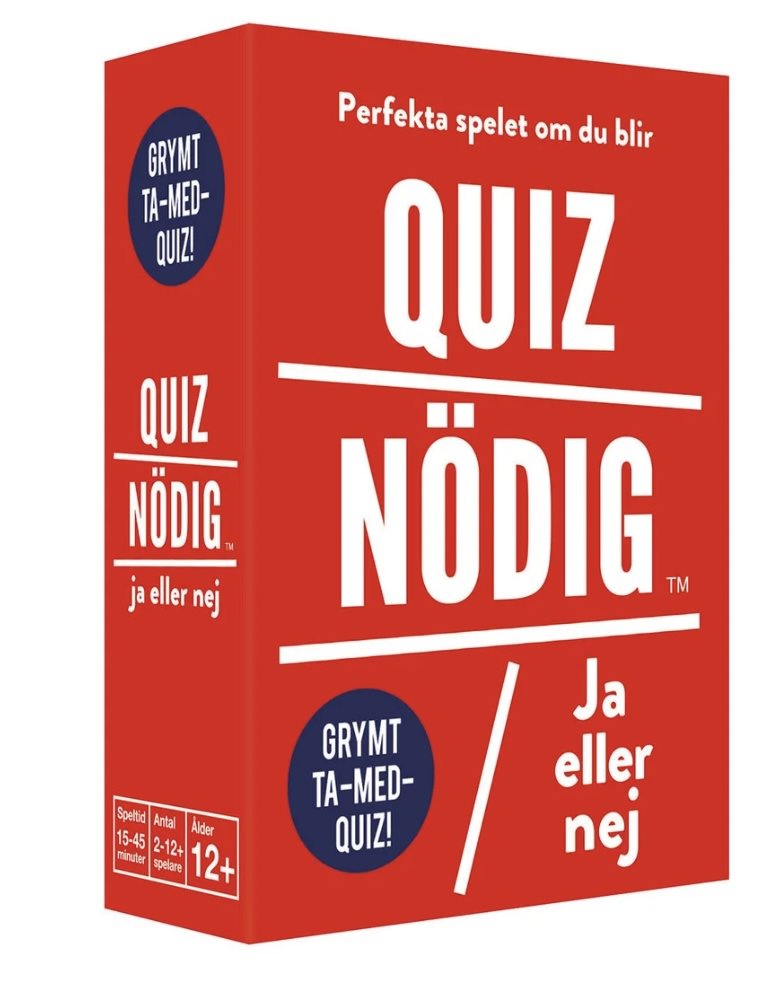 Quiznödig - Ja eller nej (SE)