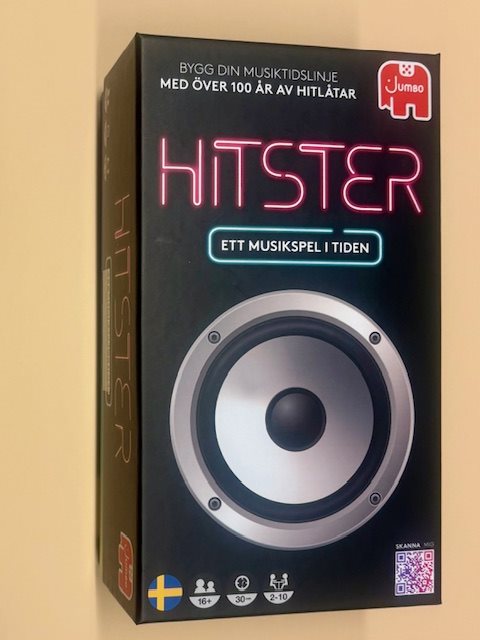 Hitster music card game 