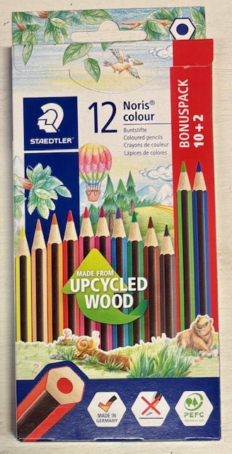 Noris Colour 12 st Färgpennor