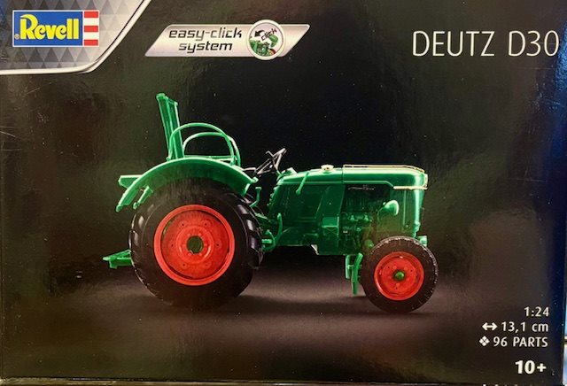 Hobbymodell Revell Deutz D30