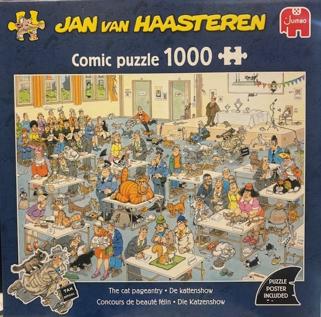 The Cat Pageantry, van Haasteren 1000 bitar