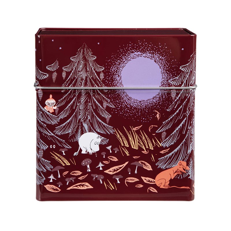 Urskog-filterburk röd