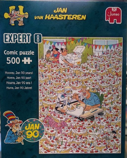 Jan van Haasteren - Hooray Jan 90 years 