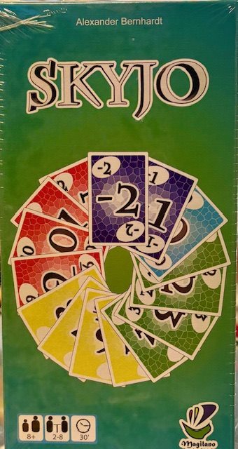 Skyjo card game