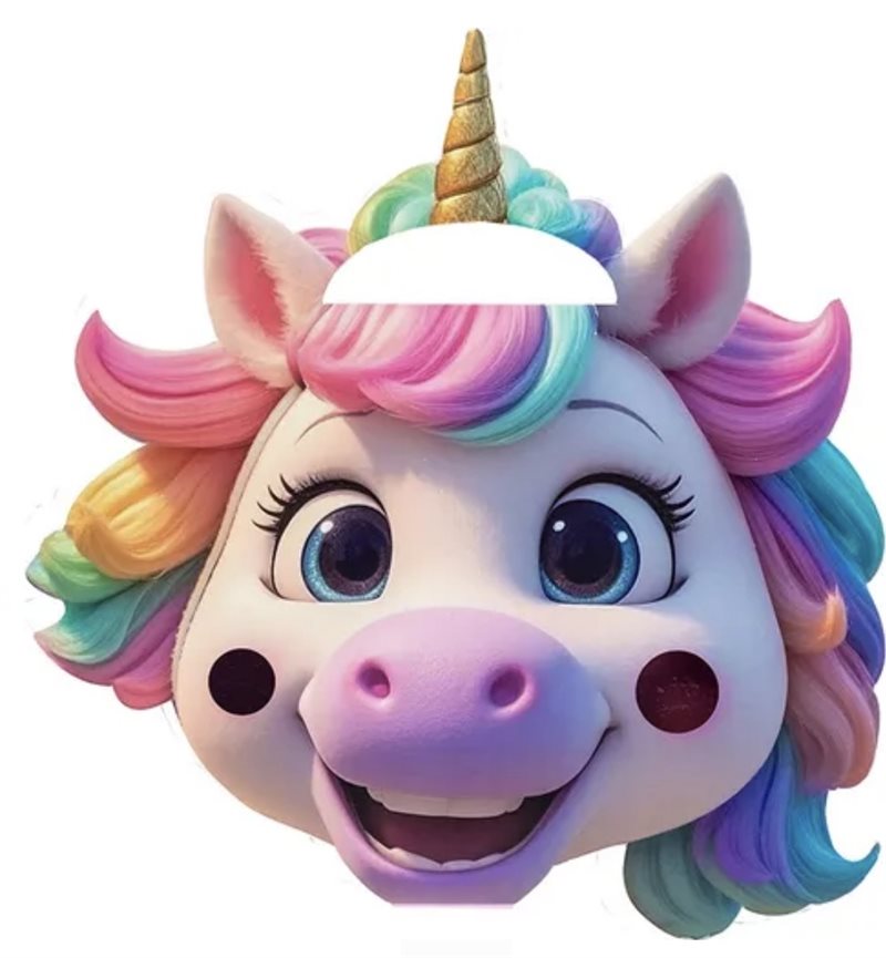 Målarblock Unicorn