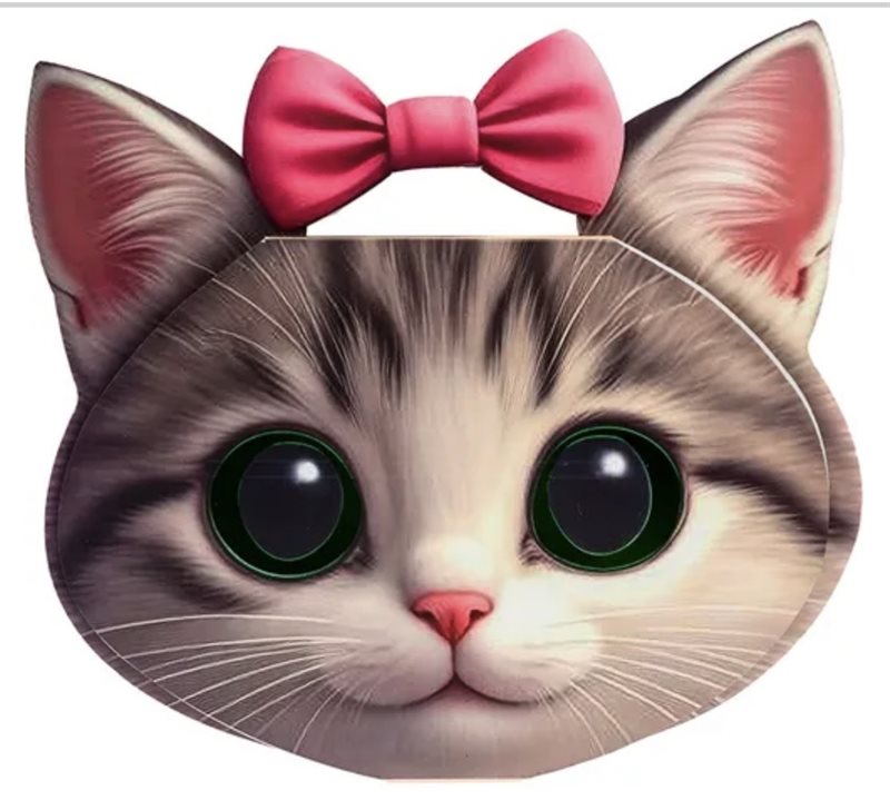 Målarblock Katt 