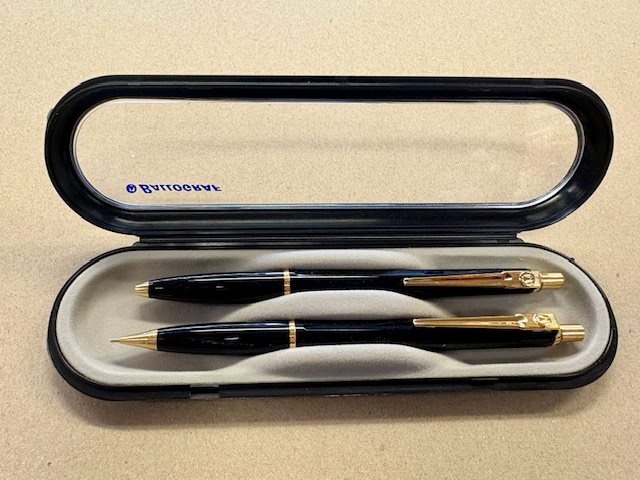 Ballograf Epoca luxe pennset 0,7 svart