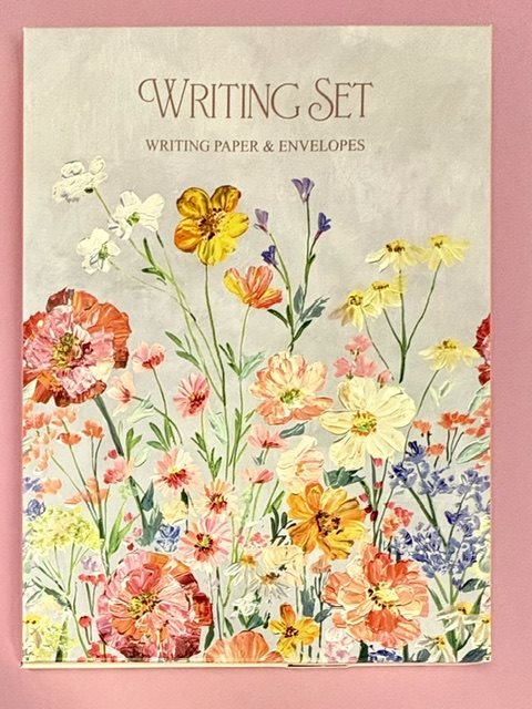 Saffron Writing Set