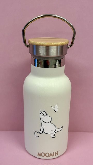 Mumin Vattenflaska i Rostfritt Stål