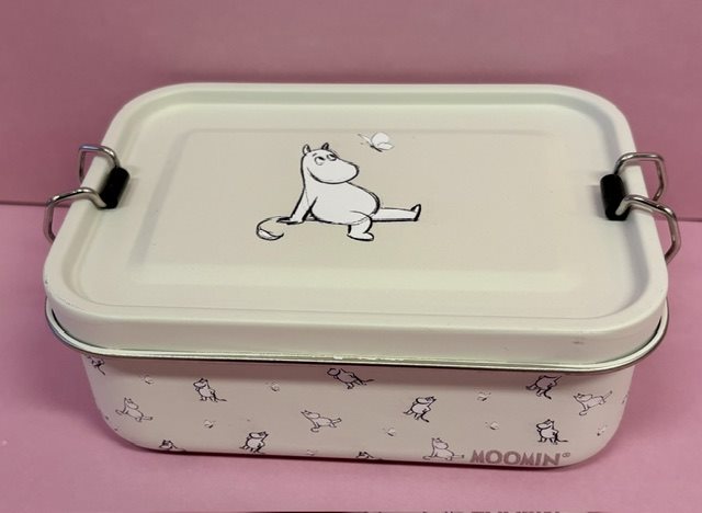 Mumin Lunchlåda i Rostfritt stål