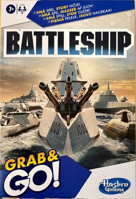 Grab & Go!l Battleship