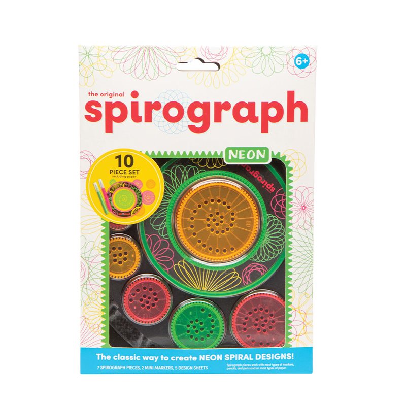 Spirograph Neon