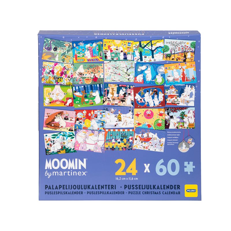 Mumin Pusselkalender