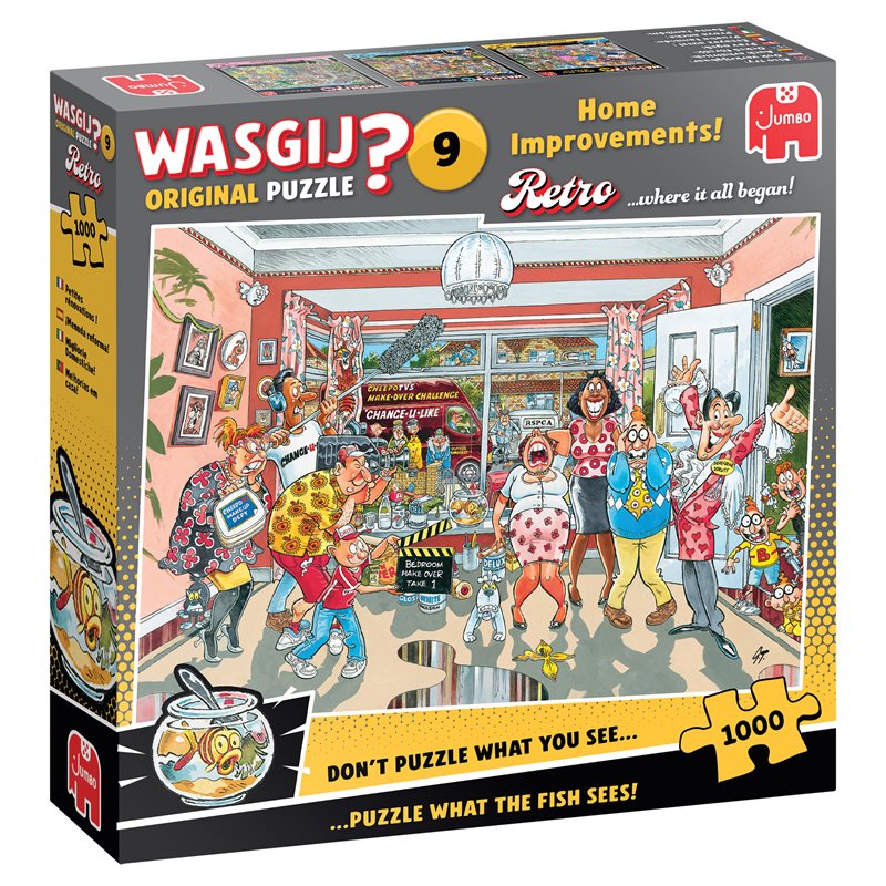 Wasgij? Retro Original 9