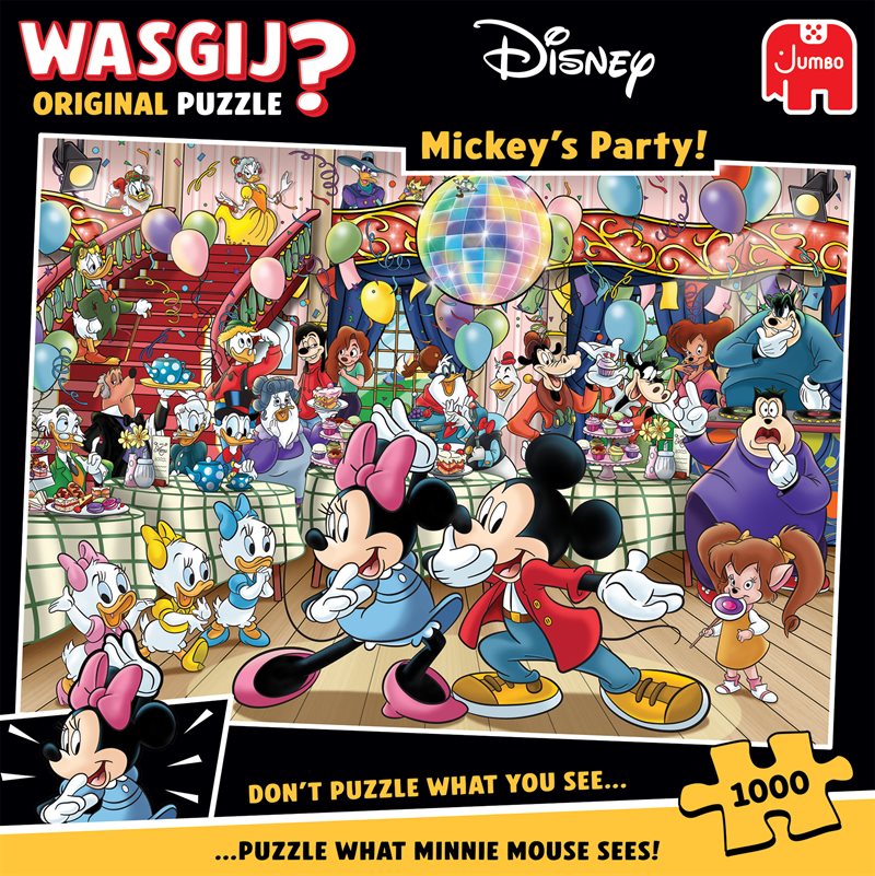 Wasgij? Original Disney