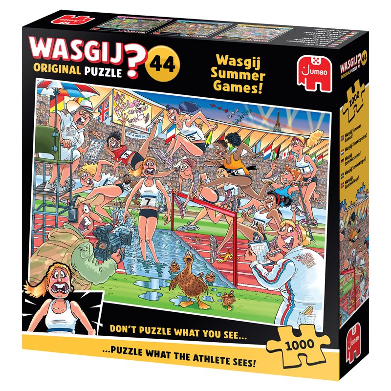 Wasgij? Original 44 Summer Games!