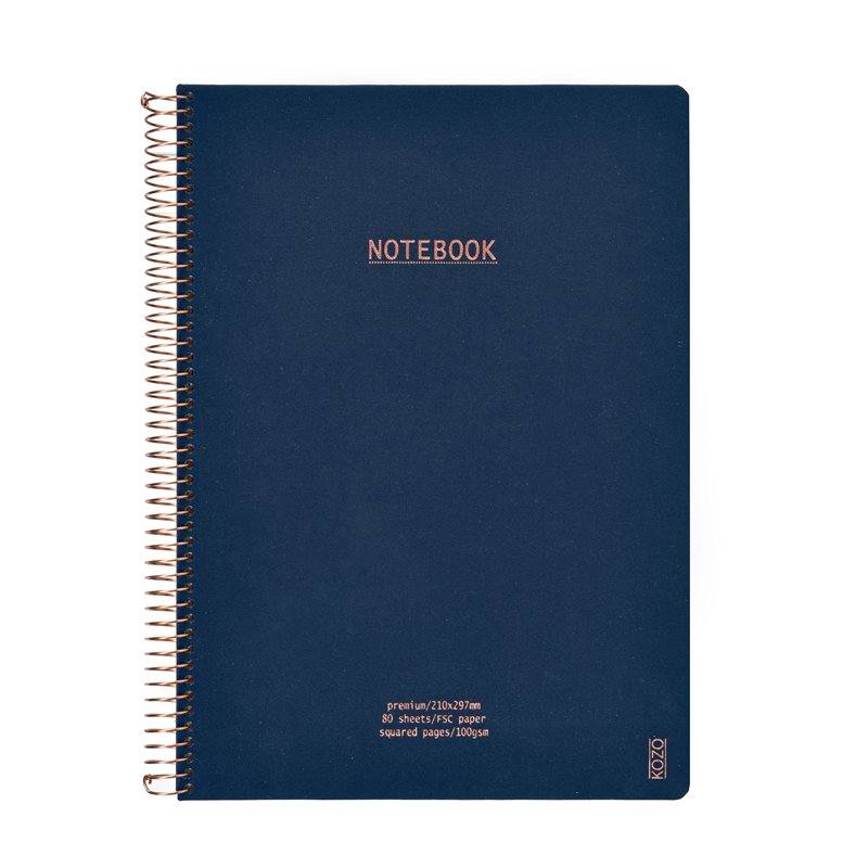 KOZO Anteckningsbok A4 Premium 