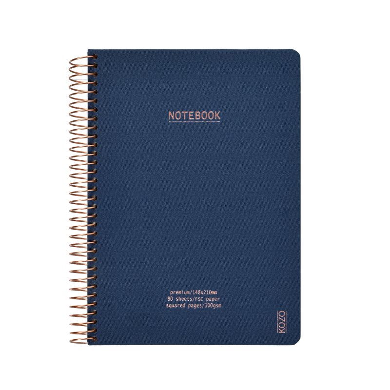 KOZO Anteckningsbok A5 Premium 
