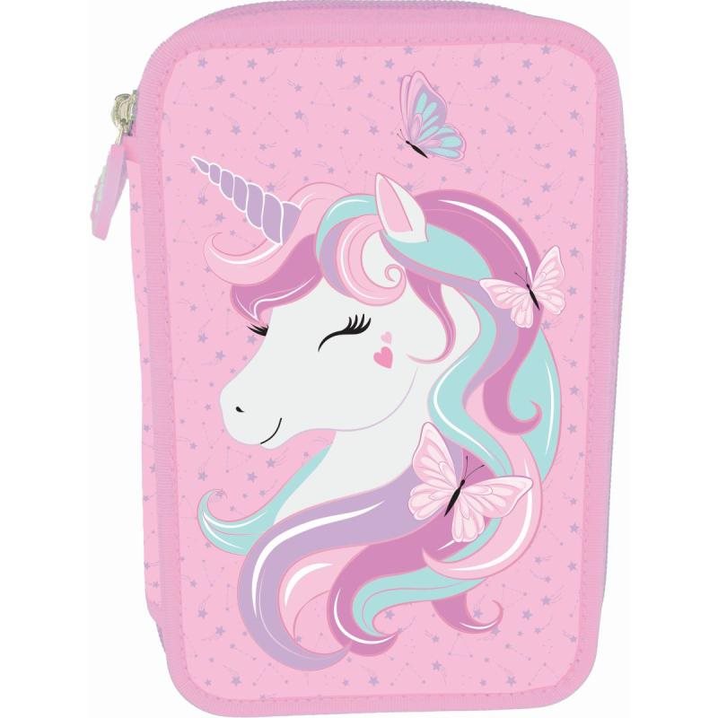 Pennfodral dubbelt Unicorn