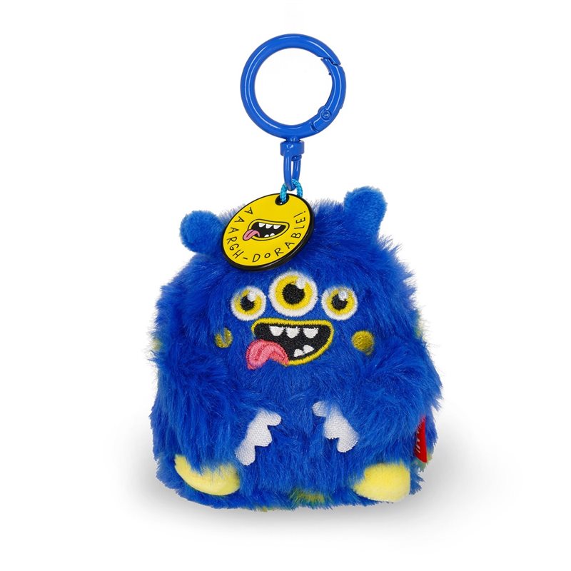 Super soft Tiny, nyckelring, Monster