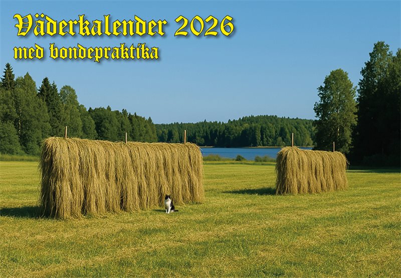 Väderkalender 2026