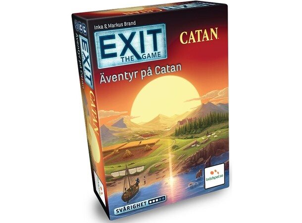 Exit the game CATAN