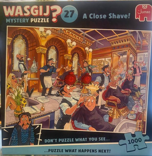 WASGIJ A close shave 