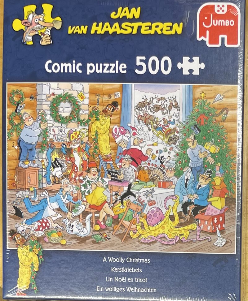 Pussel 500 bitar