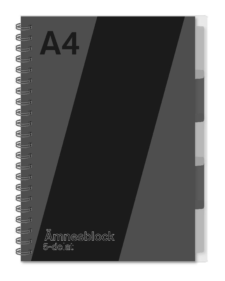 Ämnesblock i A4-format