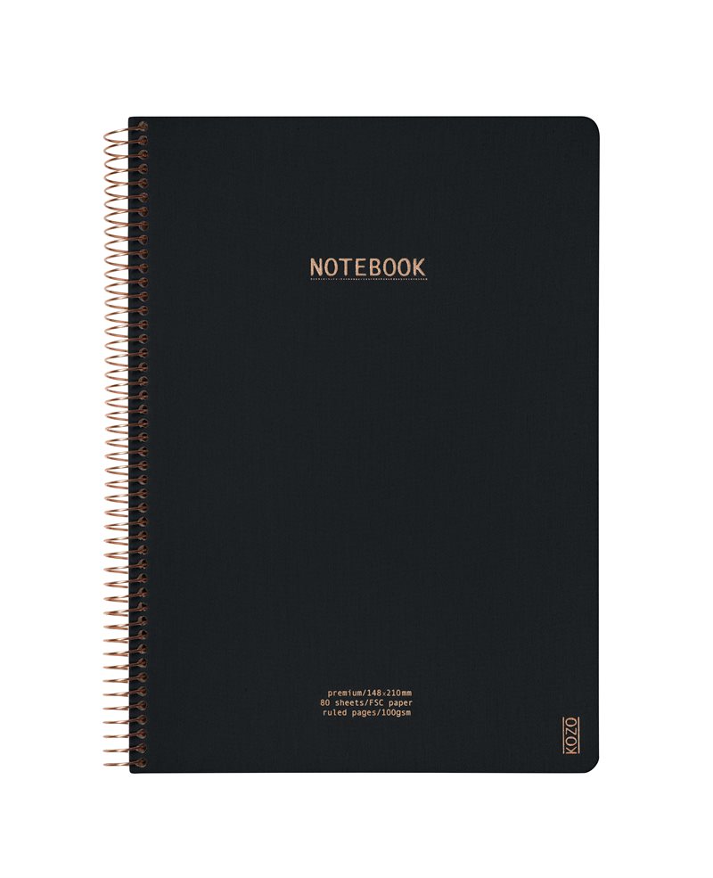 KOZO Anteckningsbok A4 Premium 