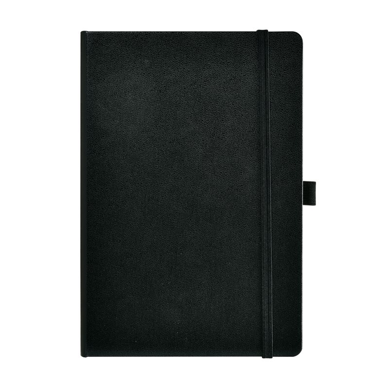 Classic Professional Svart Anteckningsbok A5 