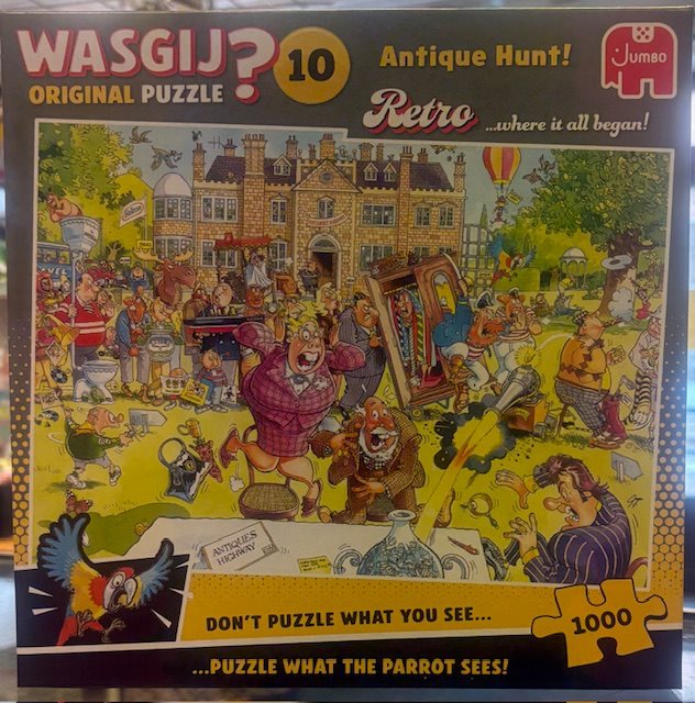 WASGIJ Antique hunt 