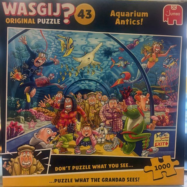 WASGIJ Aquarium antics 
