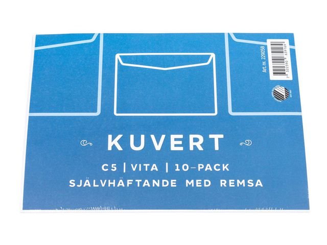 Kuvert C5 10-pack